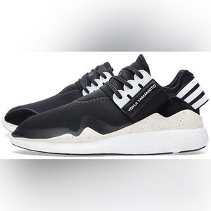 Yohji Yamamoto Adidas Y-3 Retro Boost in Black & White